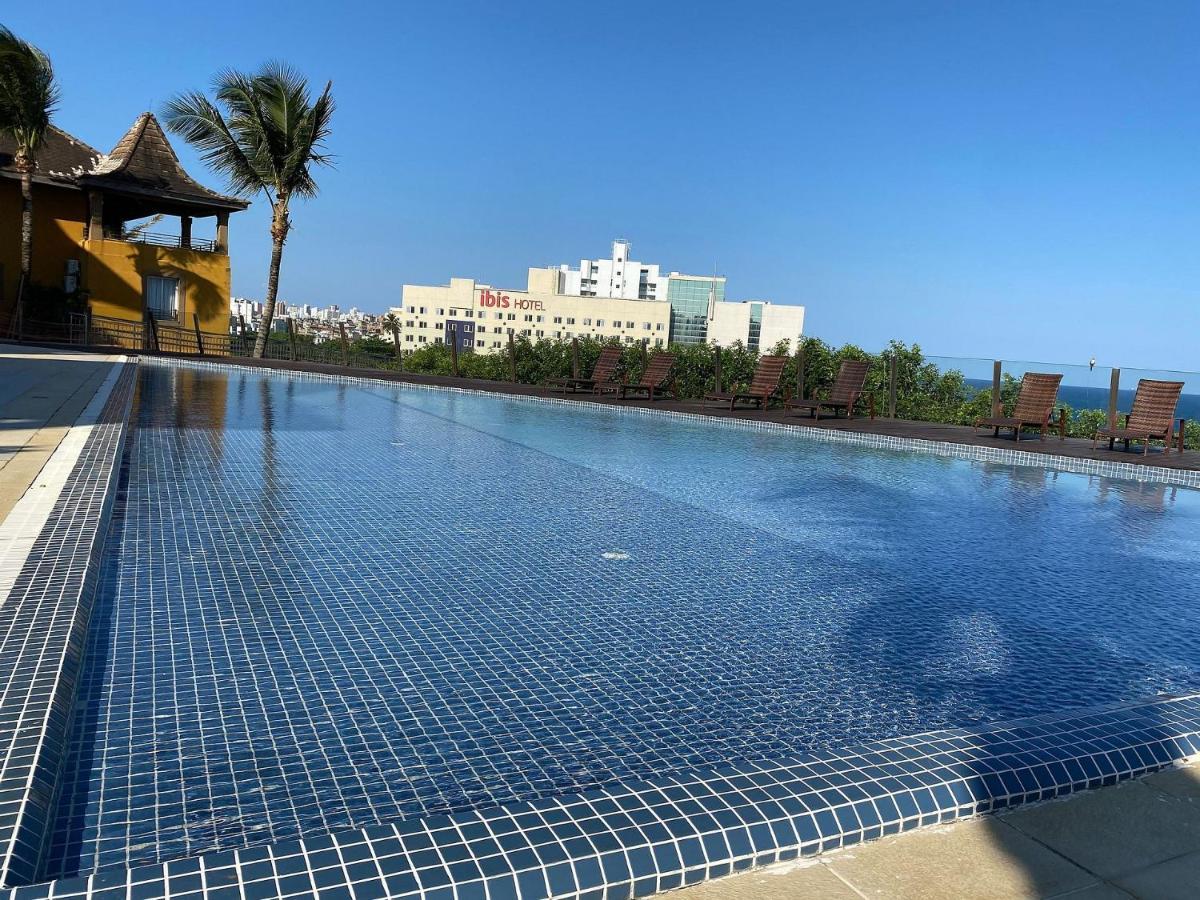 السلفادور Apt Loft - Duplex, Decorado Luxo, Estilo Praiano - Rio Vermelho المظهر الخارجي الصورة
